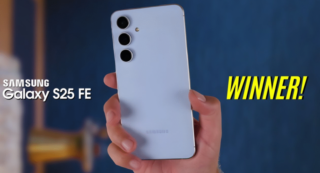 samsung galaxy s25 fe price in india