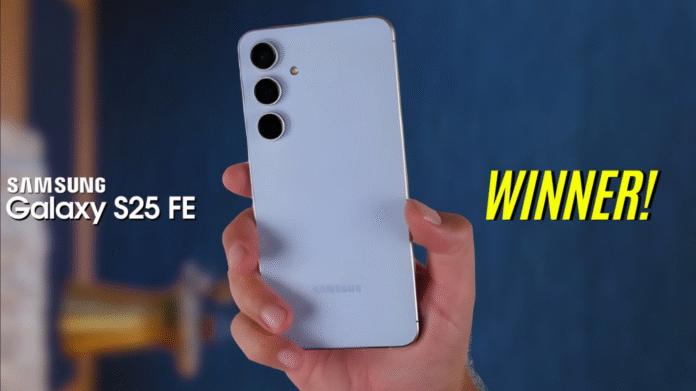 samsung galaxy s25 fe price in india